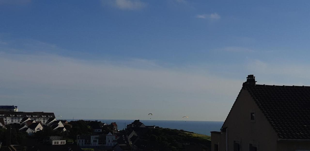Entre Ciel Et Mer, Maison Neuve Vue Mer Proche De La Plage Équihen-Plage Buitenkant foto